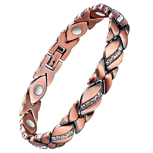 Jeracol Copper Bracelet for Brazaletes with Cr
