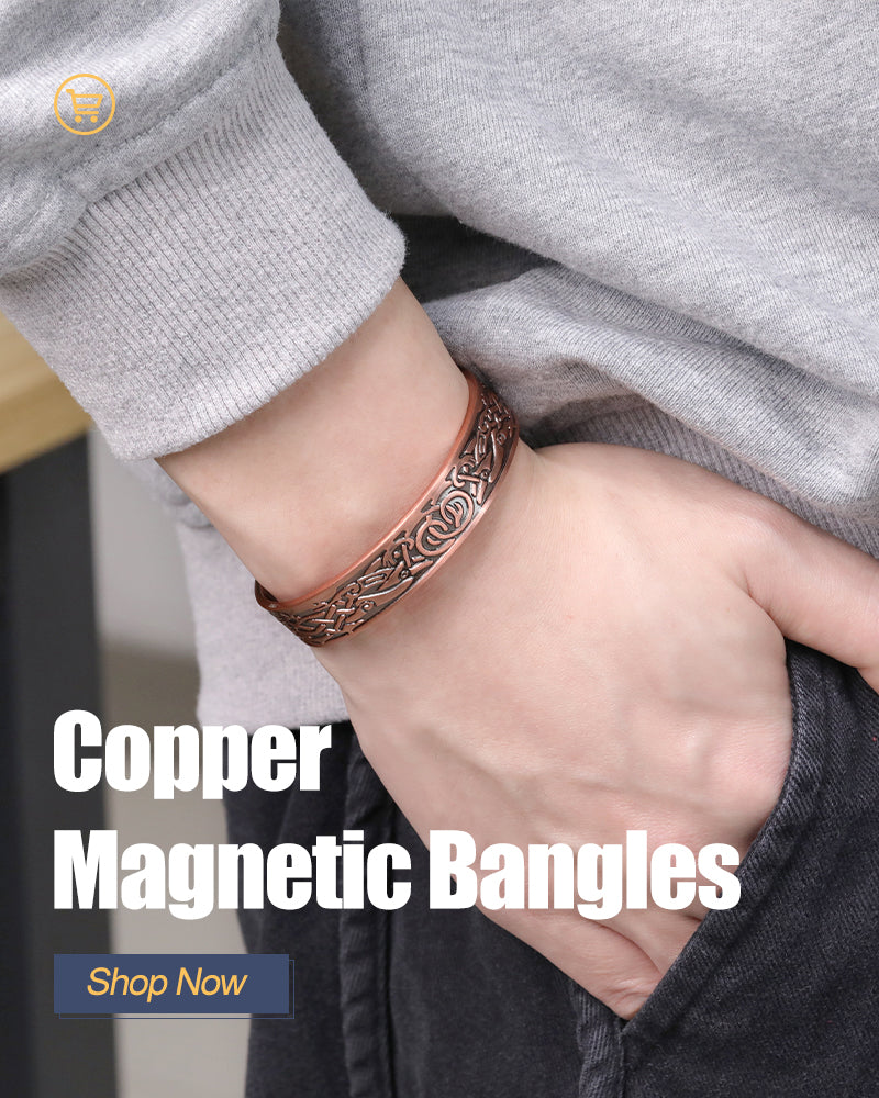 Copper Magnetic Bracelets-Men