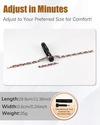 Copper Ankle Bracelet for Women, Ultra Strength Magnetic Ankle Bracelets for Women with Adjust Tool