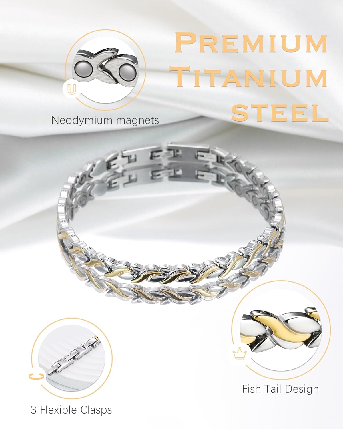 Bracciale Mini Titanio - Dodo - Gioielleria Carato - E Bracciale Mini Titanio - Dodo - Gioielleria Carato - E