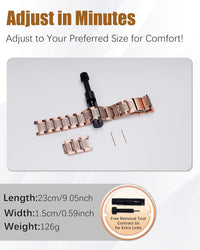 3X Strength Magnetic Copper Bracelet & Ring for Men, 99.9% Pure Copper Bracelet, Premium Fold-Over Clasp and Adjustable Length Sizing Tool & Jewelry Gift Box(Celtic Knot)