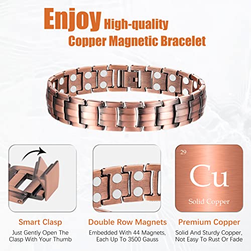 Jeracol copper deals bracelet